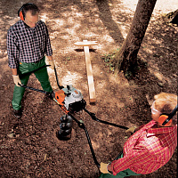 STIHL BT 360 Мотобур STIHL 43082000014, Мотобуры Штиль